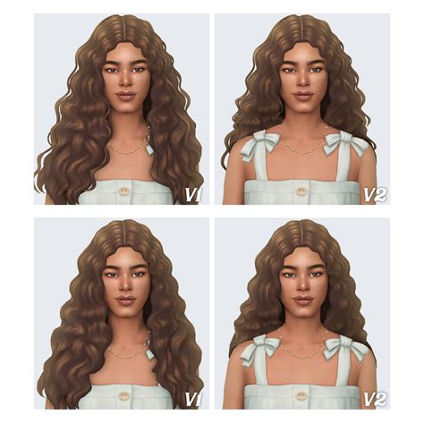Maria By Simstrouble Simstrouble On Patreon Toddler Curly Hair Sims