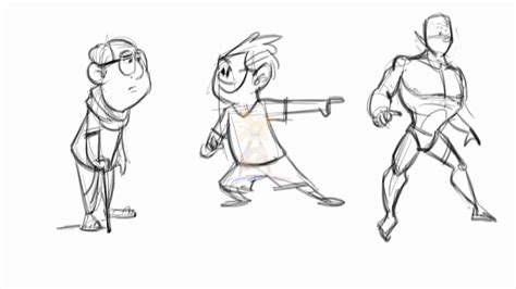 Cartoon Sketching Character Design Practice How To Draw Cartoons