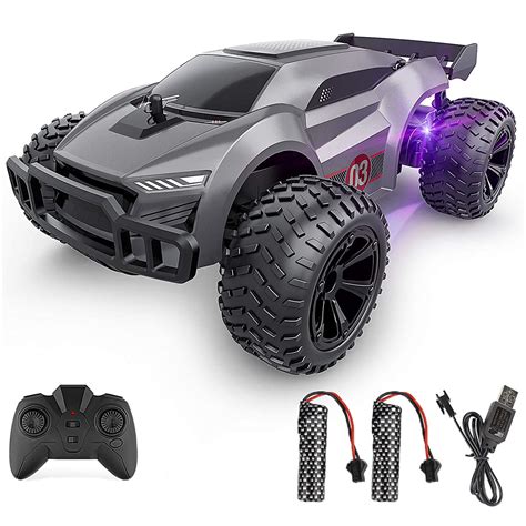 Remote Control Car For Kids 24ghz High Speed Rc Cars Offroad Hobby