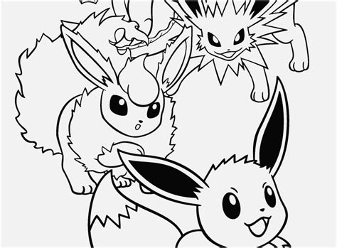 Flareon 6 Coloring Page Anime Coloring Pages