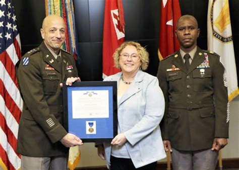 Former Nad Regional Programs Director Receives Armys Highest Civilian Award Article The