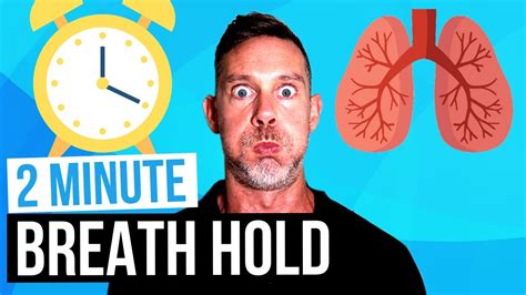 5 Easy Steps To A 2 Minute Breath Hold ⭐️⭐️ Beginners Youtube