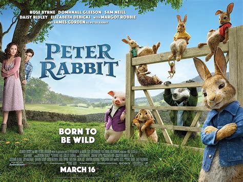 Peter Rabbit Movie Rabbit Peter HD Wallpaper Peakpx