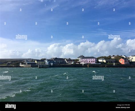 Kilronan Inishmore Ireland 19 September 2018 View Of The Coastline