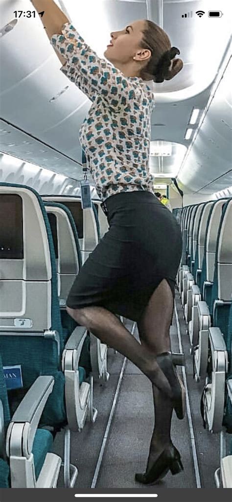 Pin On Sexy Stewardess