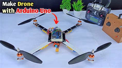 How To Make Drone With Arduino How To Make Drone At Home Diy