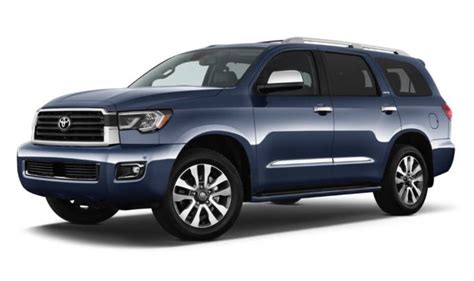 2019 Toyota Sequoia Suv Specs Review And Pricing Carsession