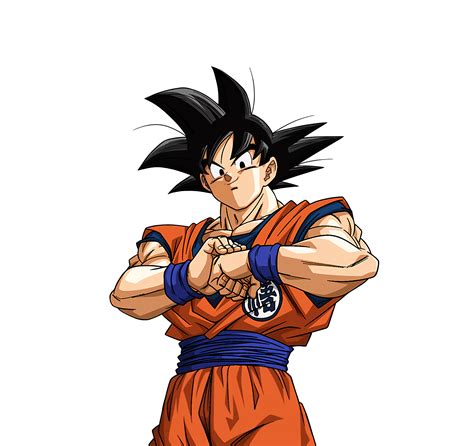 son goku render [website] by maxiuchiha22 on deviantart