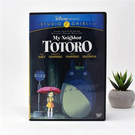 My Neighbor Totoro 2 Disc Dvd Walt Disney And Studio Ghibli Neighbour