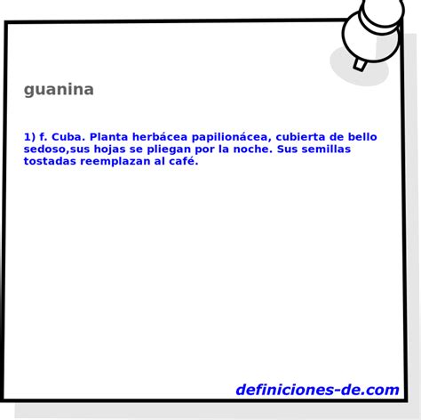 Significado De Guanina