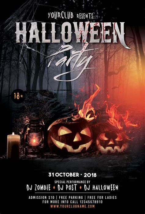 Costume Party Flyer