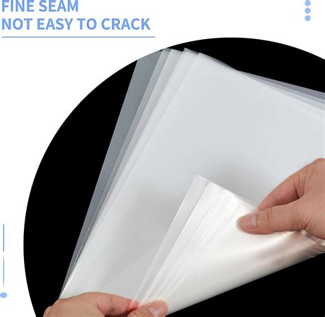 Buy Cloudia 50 Pack Clear Document Folder Copy Safe Project Pocket L