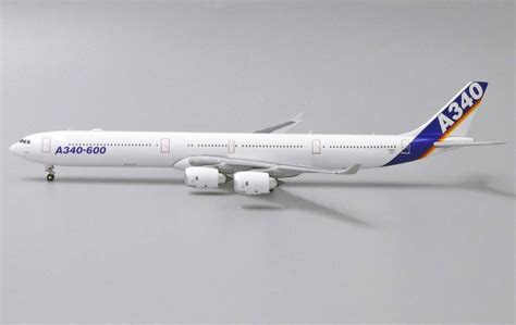 Airbus Industrie Airbus A340 600 Reg F Wwcc With Antenna