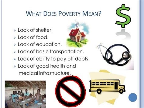 Economics Project On Poverty
