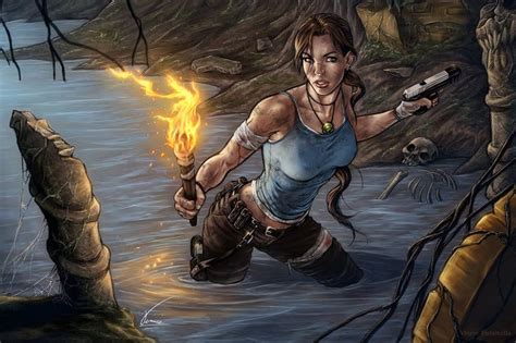 On Deviantart Tomb Raider Tomb Raider