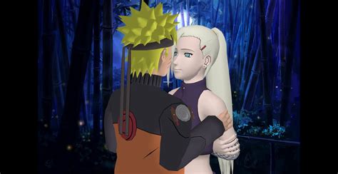 Naruto And Inos First Kiss By 4wearemanytoo On Deviantart