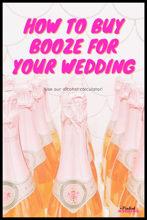 Wedding Alcohol Calculator Everything You Need To Know Apw