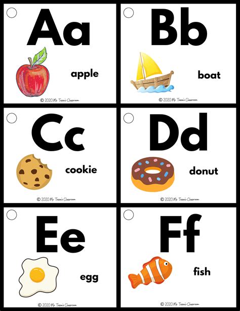 Try These Free Alphabet Flashcards To Help Make Learning The Alphabet