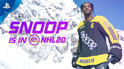The world of chel invites you to join the ea sports hockey league, a place where you can create and customize your own virtual pro, your way, then grab a few friends (or make some new ones) and compete together against some of the best clubs from around the world. NHL 20 - Snoop Dogg Announce Trailer | PS4 - YouTube
