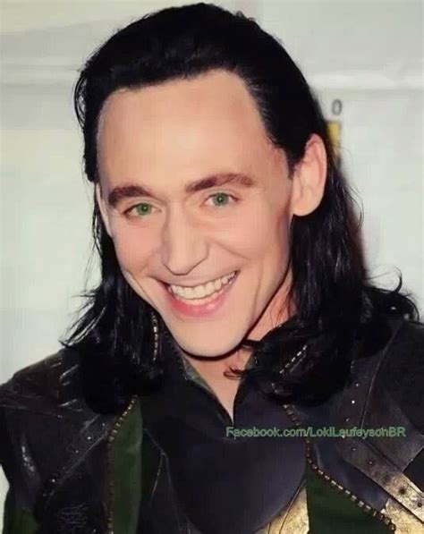 Loki Tom Hiddleston Smile