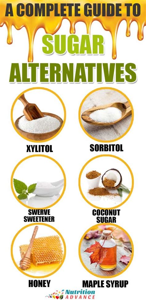19 Types Of Sweeteners How Do They Compare Healthy Sugar