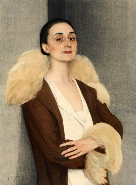 Anna Pavlova By Savely Sorine 1878 1953 Anna Pavlova Oil Portrait