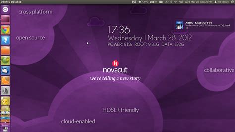 Smarten Up Your Desktop With This Conky And Wallpaper Combo Omg Ubuntu