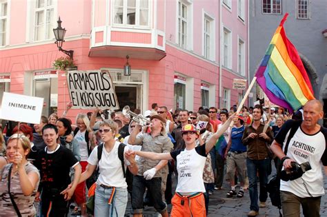 Estonia Becomes First Central European Country To Allow Same Sex Marriage