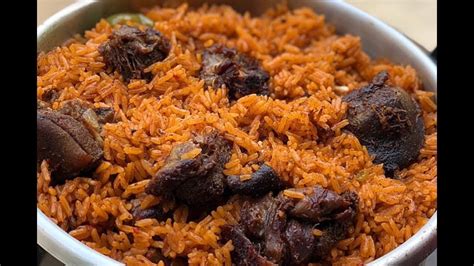 How To Prepare The Perfect Jollof Rice Ghana Jollof Youtube