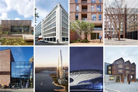 Aj100 Building Of The Year 2021 Shortlist Announced