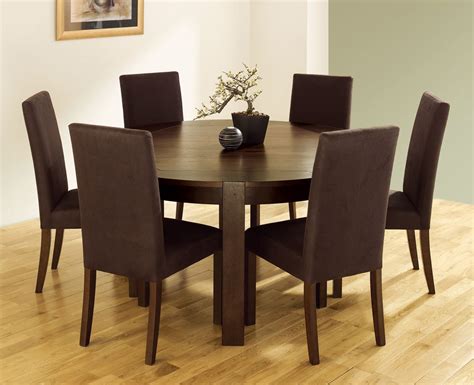 Dining room tables are a canvas for the history of your home and family. Exquisite Round Dining Tables for your Dining Area - Amaza ...