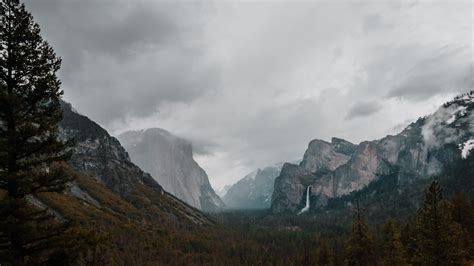 4k Yosemite Landscape View Hd Nature 4k Wallpapers Images