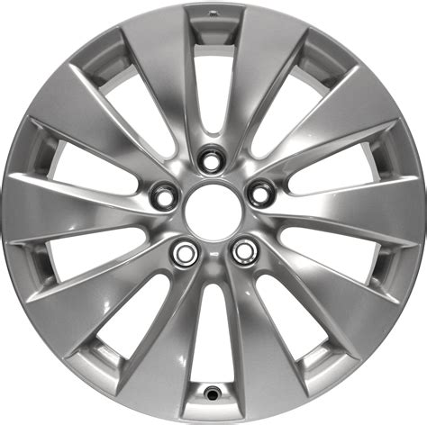 Aluminum Wheel Rim 17 Inch For Honda Accord 2013 2015 5 Lug 115mm 10