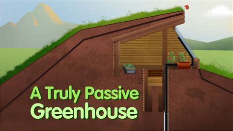 Devious Experiments With A Truly Passive Greenhouse Movie Trailer YouTube
