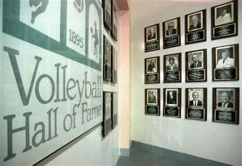 Volleyball Hall Of Fame Hosting International Class Of Inductees In