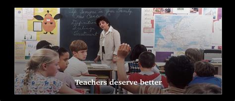 Teachers Deserve Better