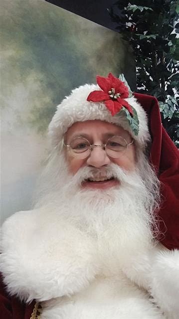 Natural Beard Santa For Hire In Dallas Fort Worth Santa Claus Allen
