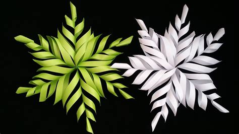 Diy 3d Snowflake Tutorial How To Make 3d Snowflake For Christmas