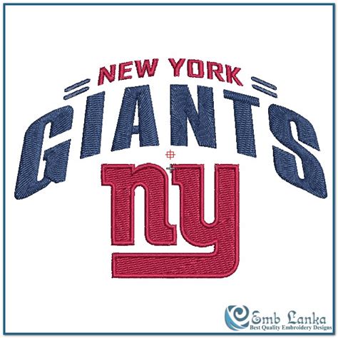 New York Giants Logo And Symbol Meaning History Png Brand