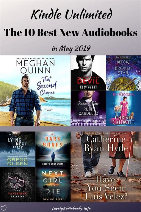 Check Out The Best New Audiobooks In Kindle Unlimited Recommendations For Great Romance