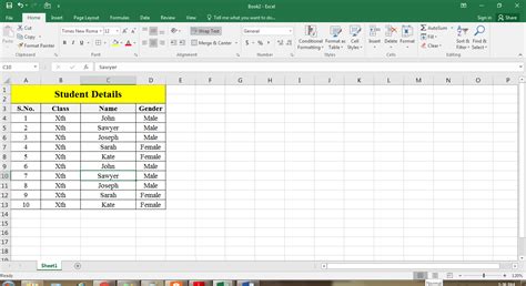 Creating and Opening an Excel Workbook | Tutorials Tree: Learn ...