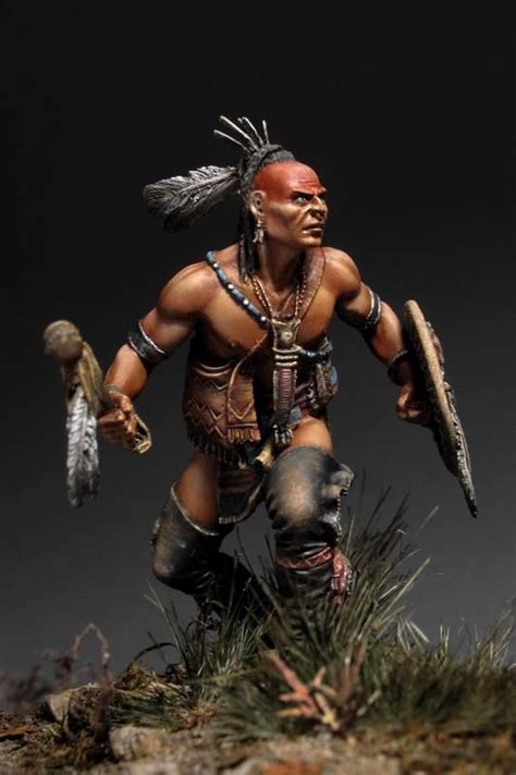 Huron Warrior Native American Warrior North American Indians Native
