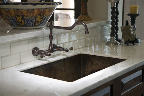 When you are looking for an attractive kitchen faucet to accent your new sink, or want to update the look of your kitchen, plumbingsupply.com® is here to help! When to Choose a Wall Mount Faucet - Abode