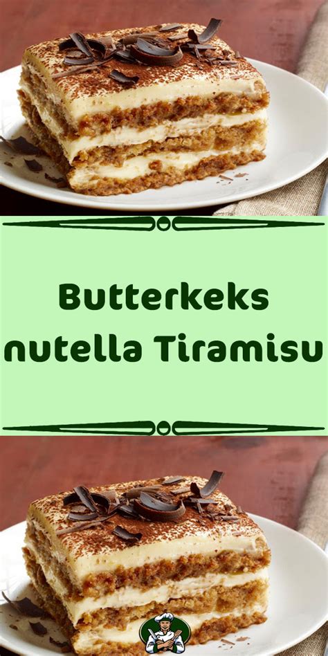 Hier unser rezept für die nächste party. Butterkeks nutella Tiramisu in 2020 | Butterkekse, Kuchen ...