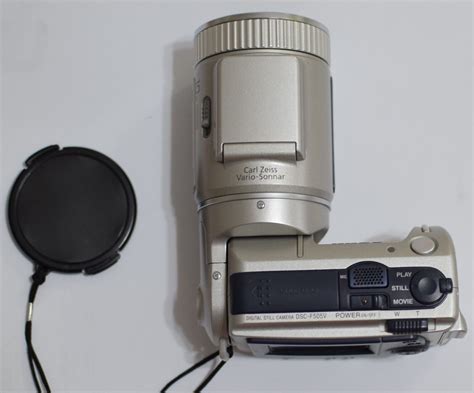 Untested Sony Cybershot Dsc F505v Camera And Instruction Manual Ebay