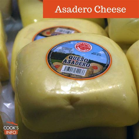 Asadero Cheese CooksInfo