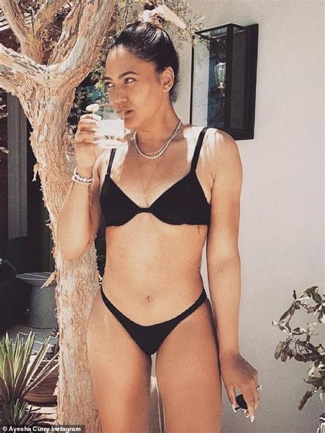 Steph Curry S Wife Ayesha Shows Off Her Enviable Bikini Body News Around The World