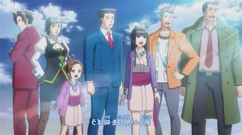 Ace Attorney Anime To Receive Dub Home Video Release