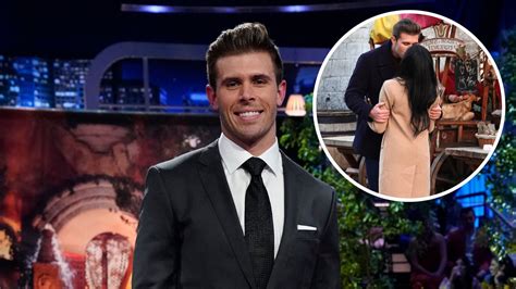 Bachelor Zach Shallcross Kisses A Contestant See Photos