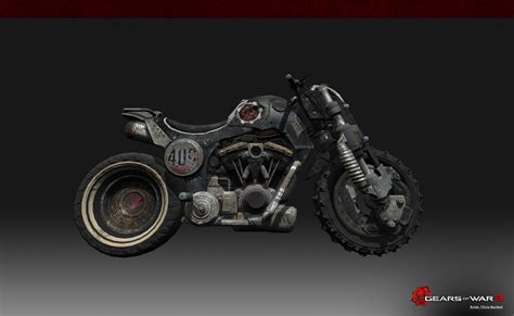 How much finance do you put into your gear, and when do you take that investment for granted? Her Majesty's Thunder: My Work on the Gears of War 3 Rat Bike